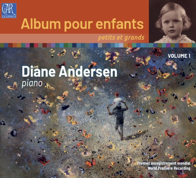 CD "Album pour enfants petits et grands"